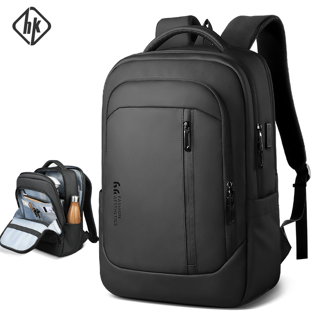 Laptop Backpack 15.6 - HK New Design Travel Backpack Men