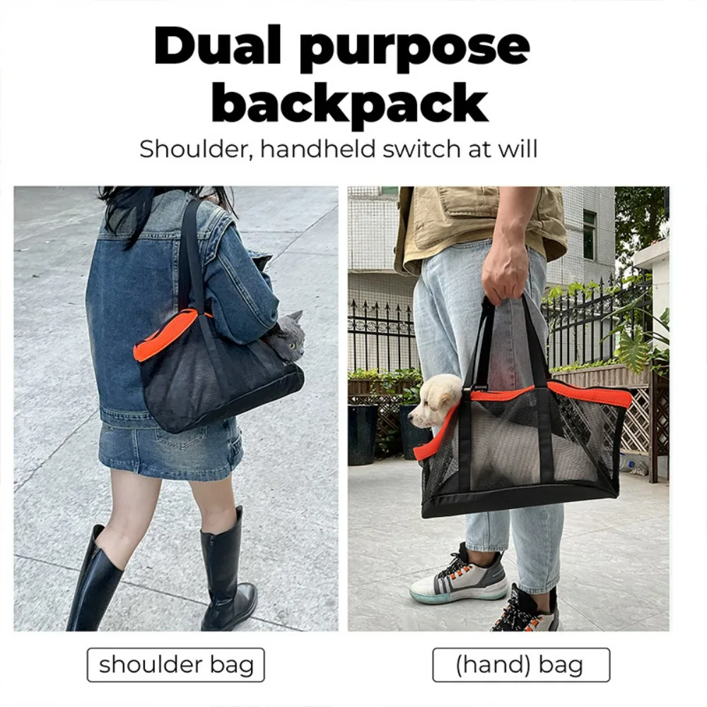Foldable Backpack Small - Dog Backpack Puppy Portable Bag Teddy
