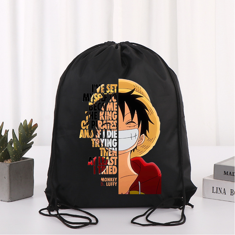 Hiking Backpack Waterproof - One Piece Drawstring Bag Men Sport