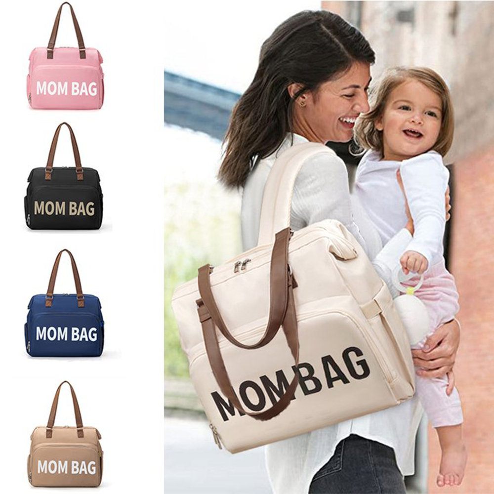 Backpack Insert Organizer - Large Capacity Diaper Bag Mommy Bag