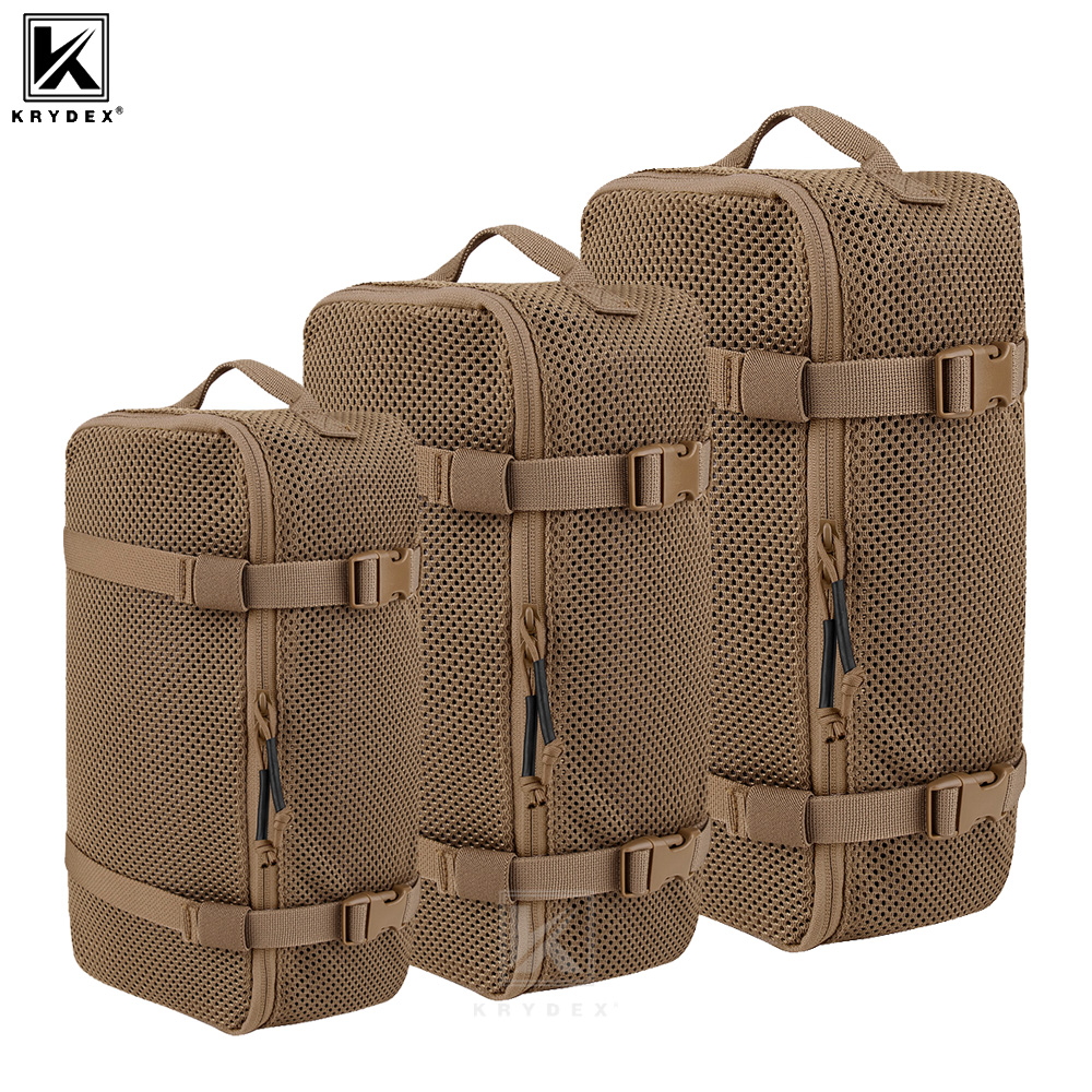 Backpack Insert Organizer - KRYDEX Tactical Modular Pouch Outdoor Backpack