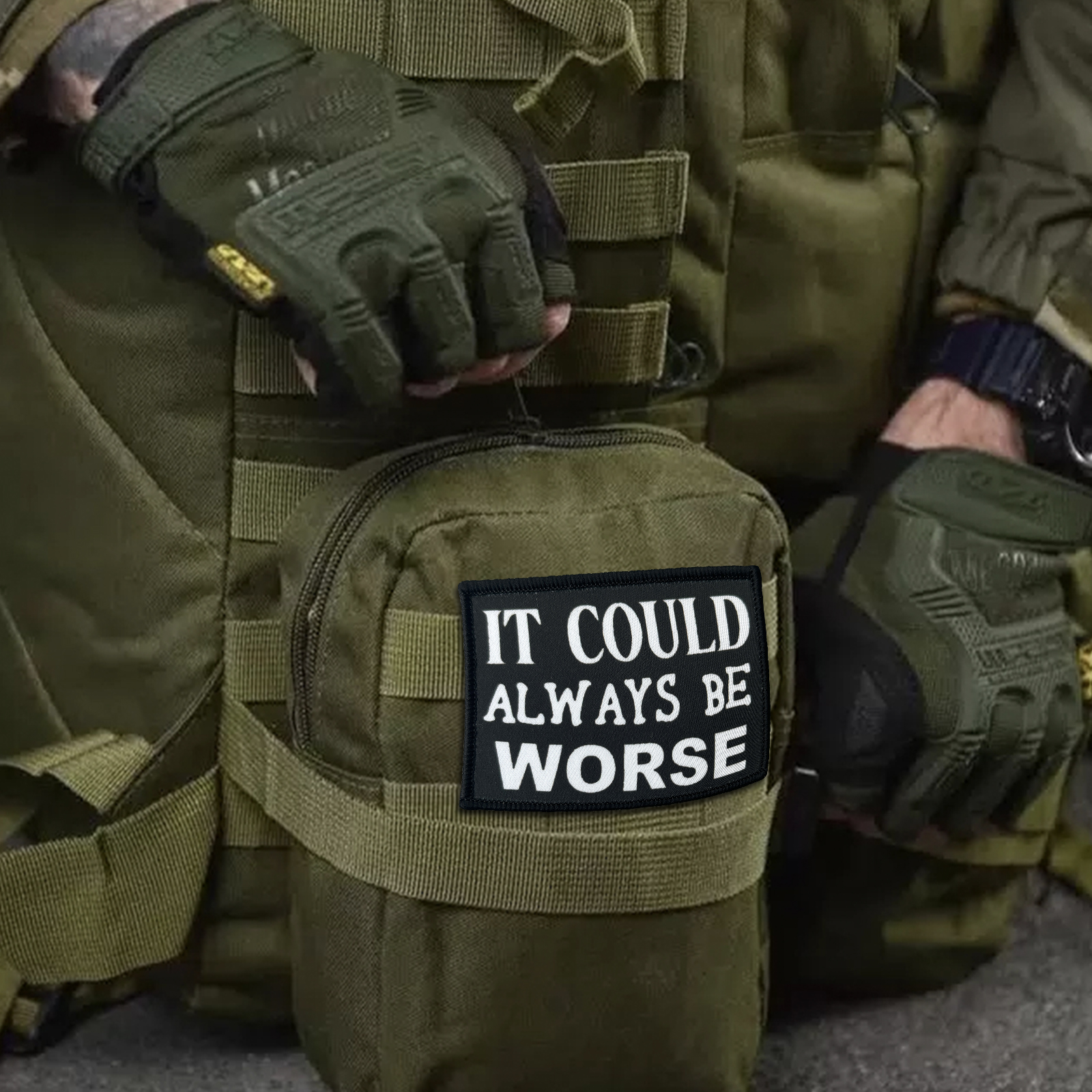 It Could Always Be Worse Tacti - Urban Backpack Tactical review and price