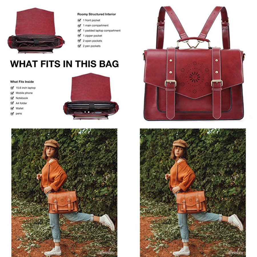 Backpack for Women Briefcase M - Laptop Backpack 15.6 review and price