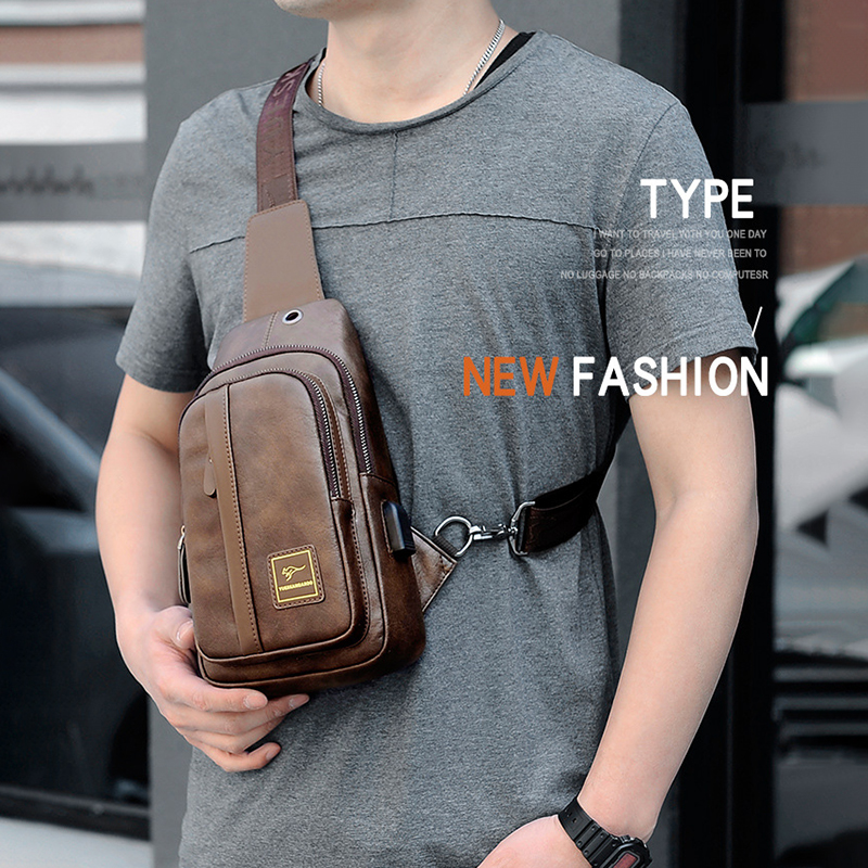 Portable Chest Bag for Man Fas - Mini Backpack Purse review and price