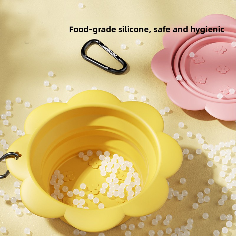 Outdoor Pet Feeding Cup 2-in-1 - Foldable Backpack Small review and price