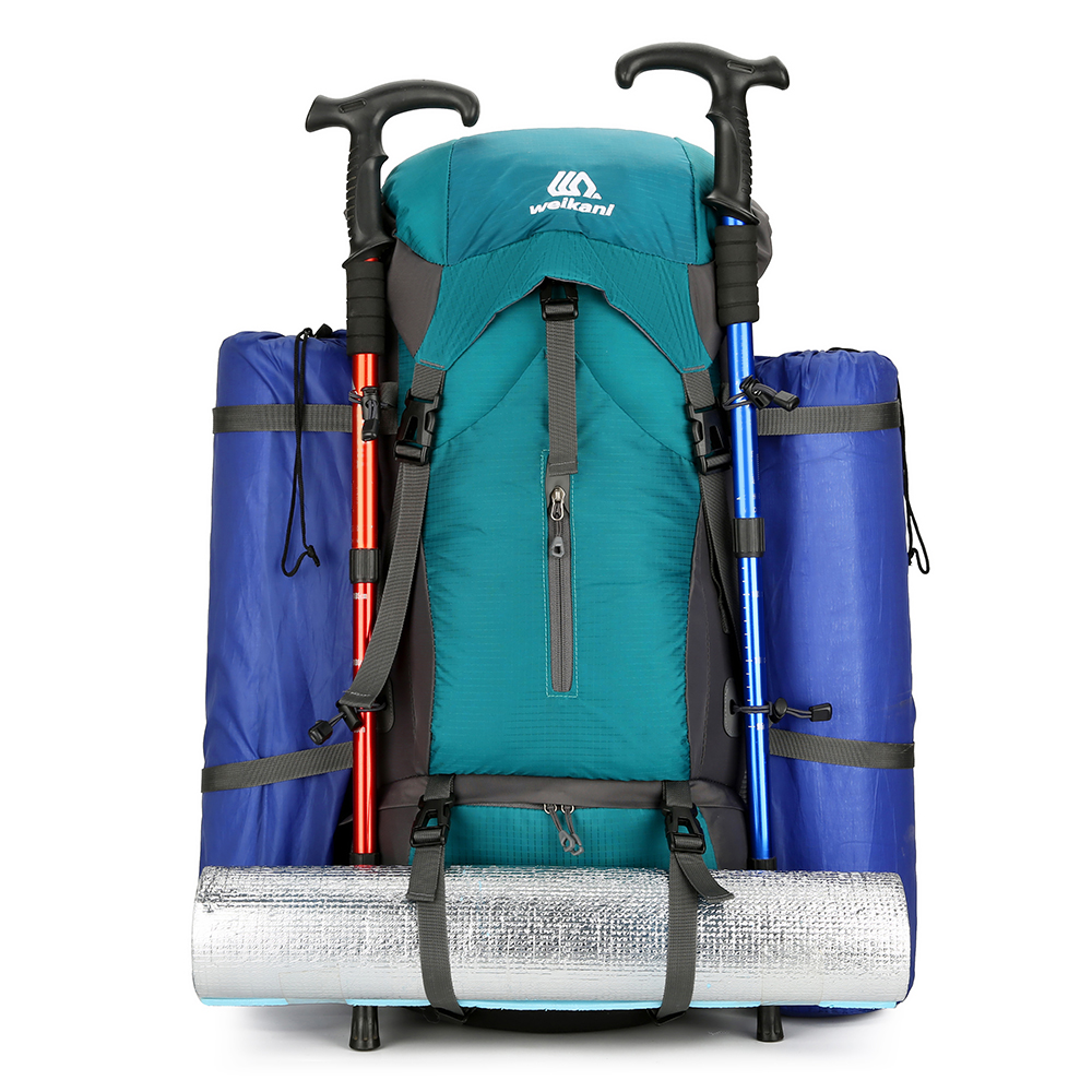 70L Travel Backpack Hiking Bac - Rain Cover Backpack review and price