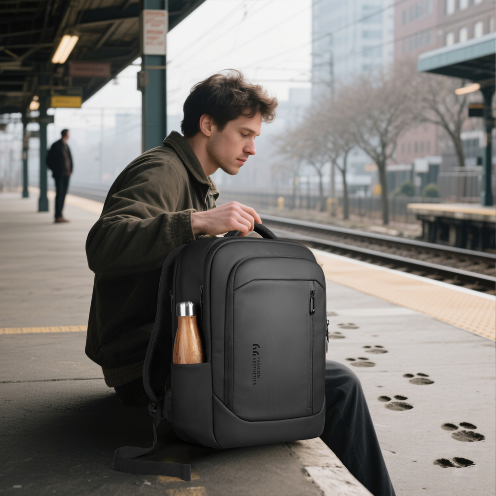 HK New Design Travel Backpack  - Laptop Backpack 15.6 review and price