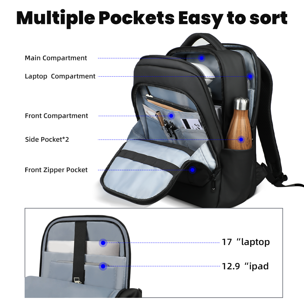 HK New Design Travel Backpack  - Laptop Backpack 15.6 review and price