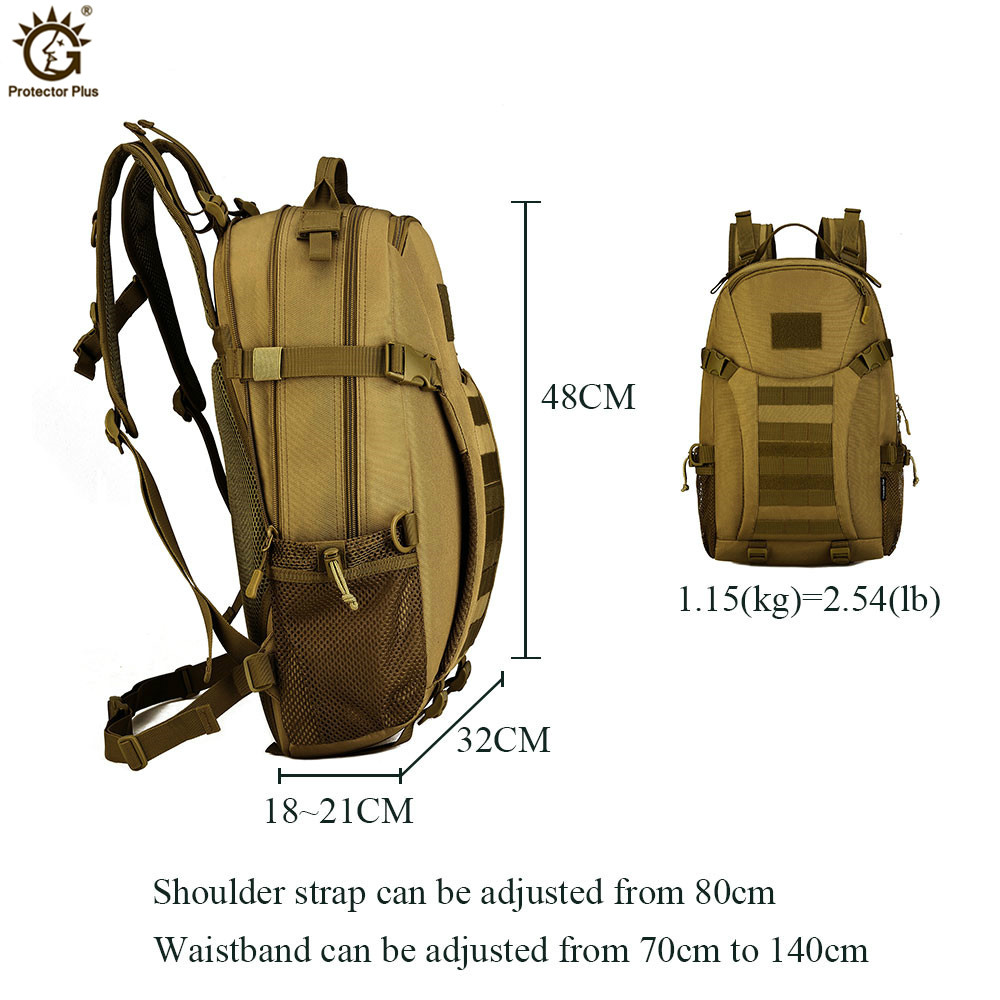 Military Tactical backpack 35L - Rucksack Military Style review and price