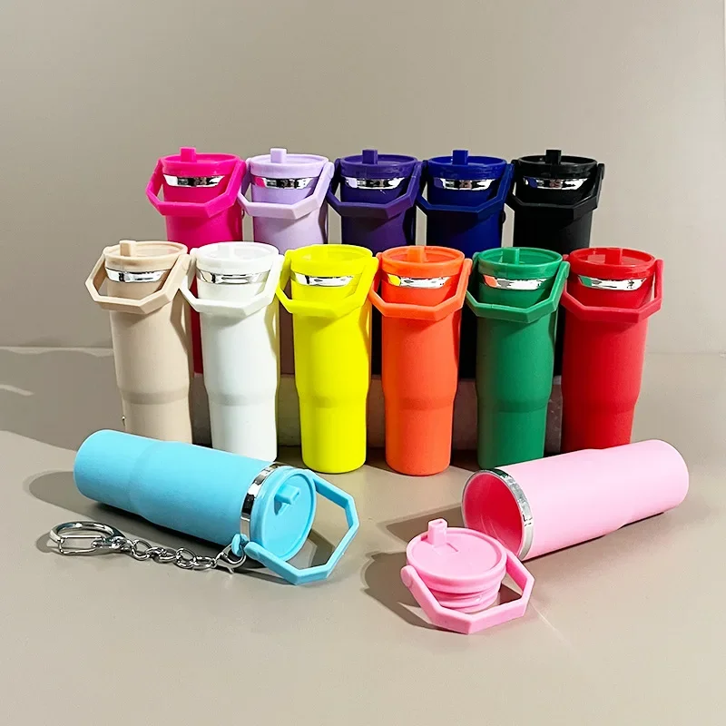 Mini Cup Keychain Tumbler Shap - Mini Backpack Purse review and price
