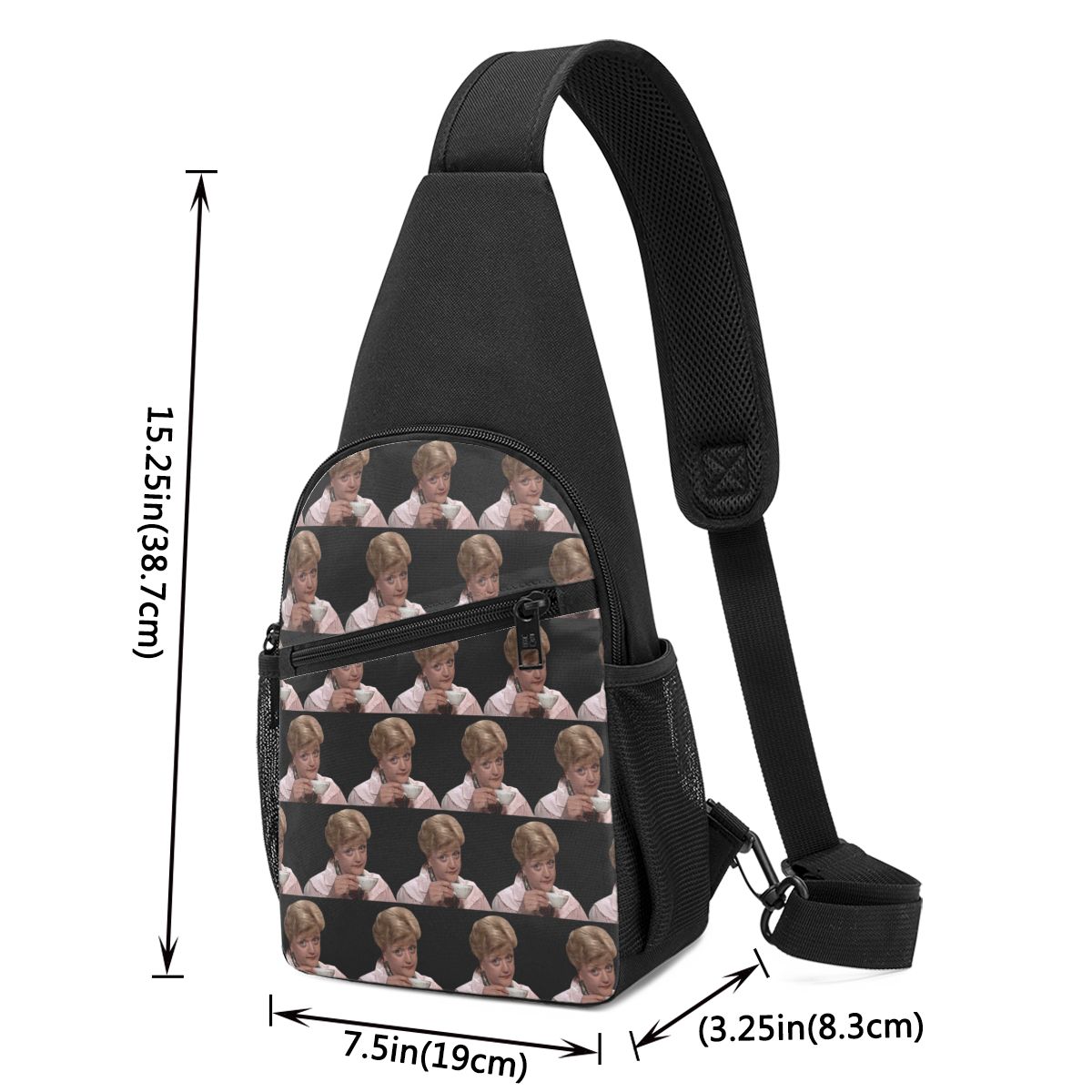 Jessica Fletcher Judging Murde - Sling Backpack Shoulder review and price