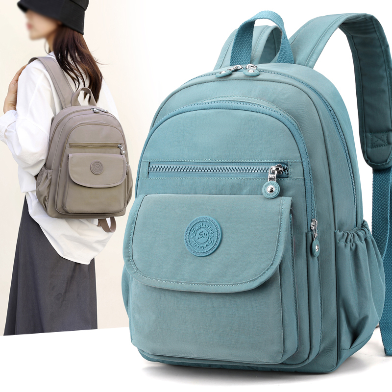 Ladies' lightweight, large cap - Canvas Backpack Casual review and price