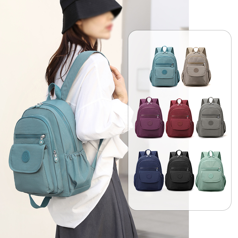 Ladies' lightweight, large cap - Canvas Backpack Casual review and price