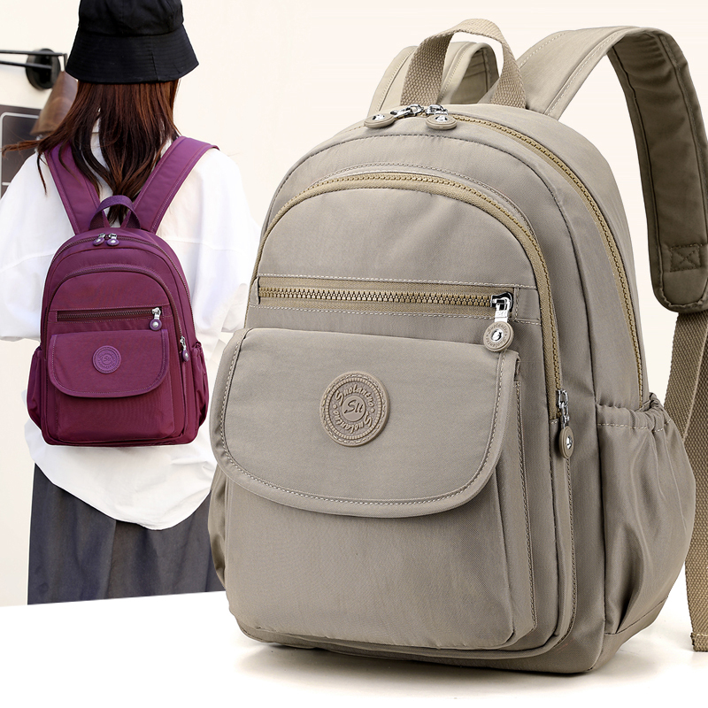 Ladies' lightweight, large cap - Canvas Backpack Casual review and price