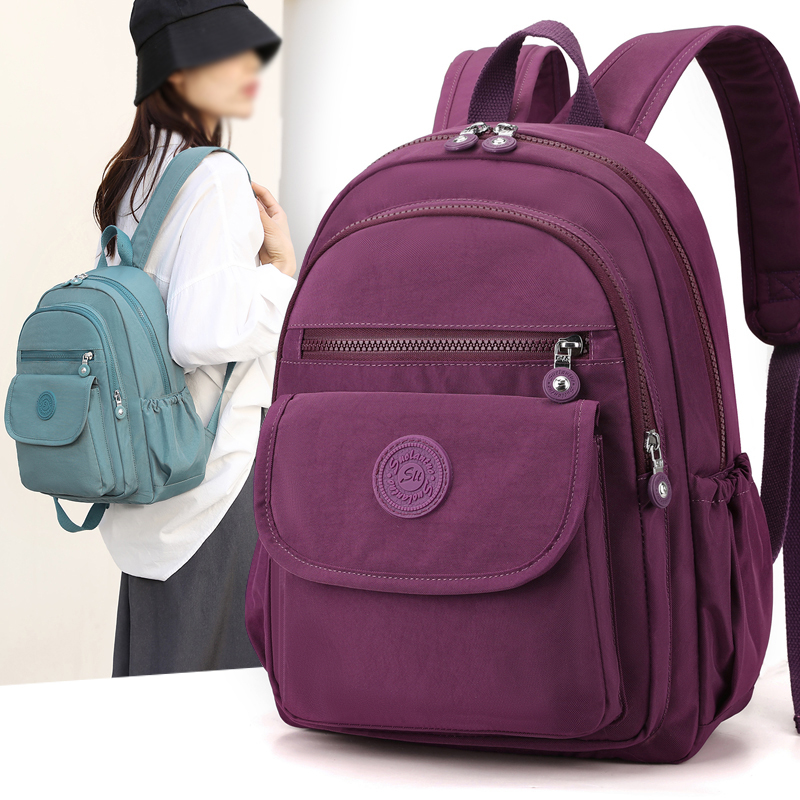 Ladies' lightweight, large cap - Canvas Backpack Casual review and price