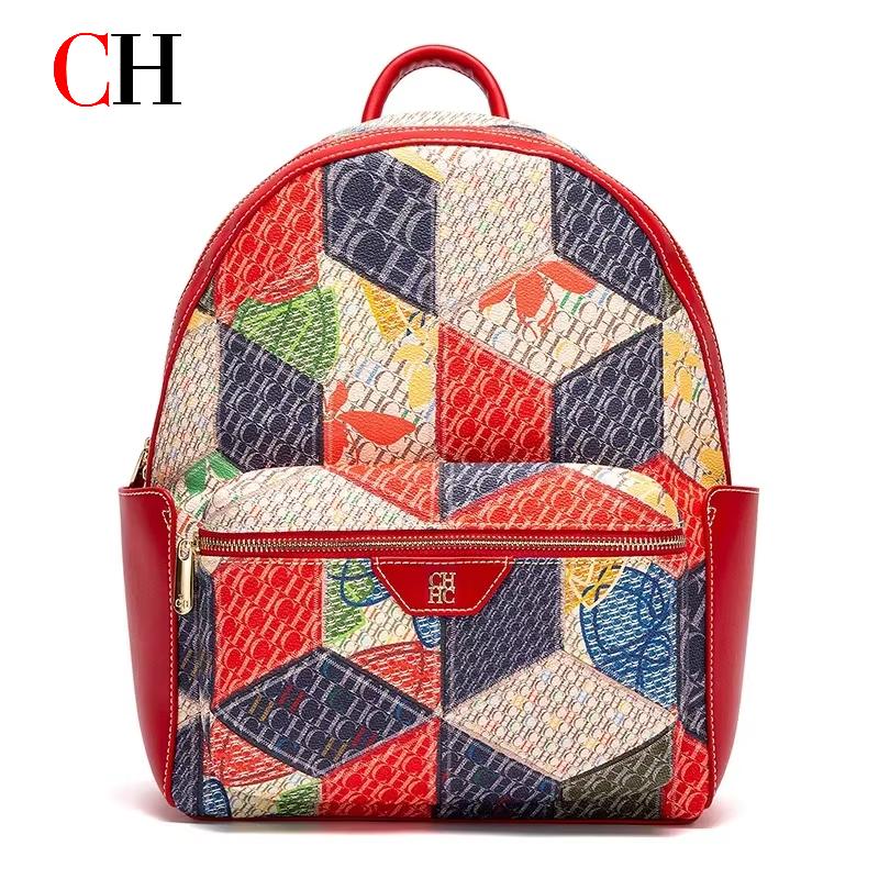 CH Luxury Women Backpack PU Le - Fashion Backpack Women review and price