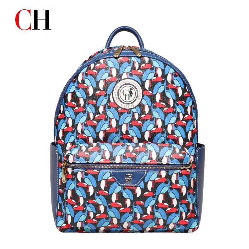 CH Luxury Women Backpack PU Le - Fashion Backpack Women review and price