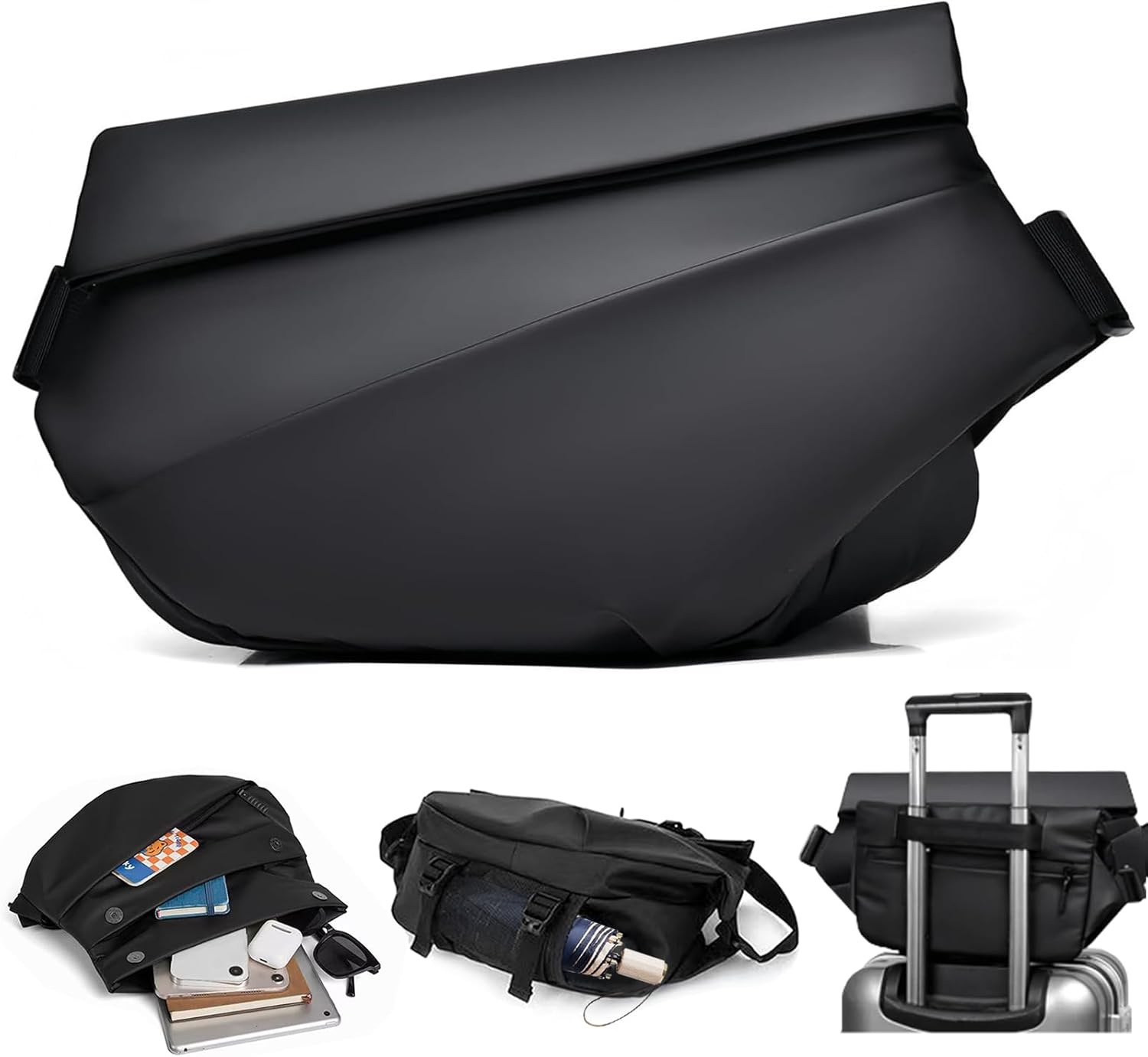 Large Anti-Theft Crossbody Bag - Sling Backpack Shoulder review and price