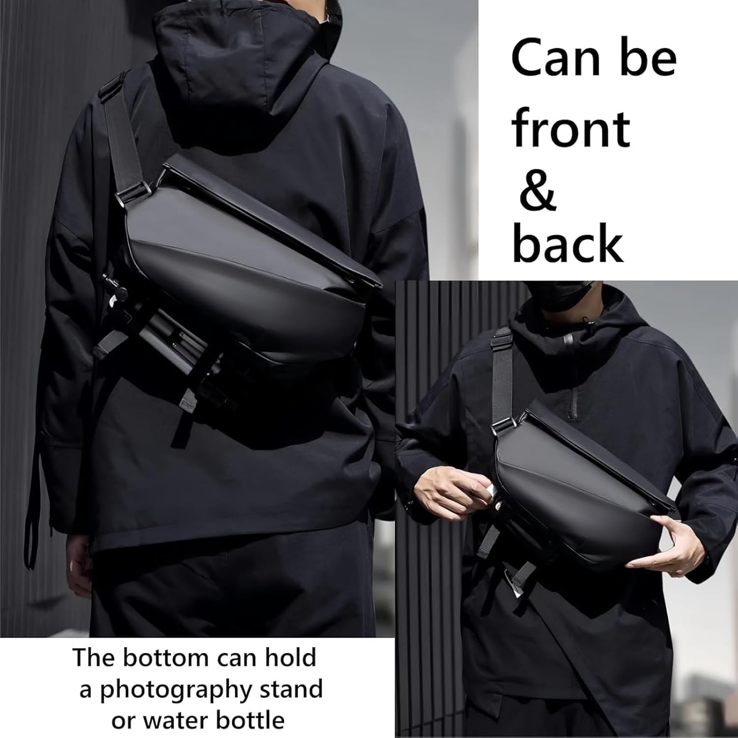 Large Anti-Theft Crossbody Bag - Sling Backpack Shoulder review and price
