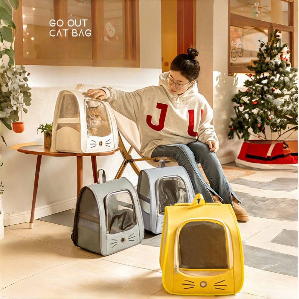 1Pc 35×25×35cm Cat Pet Carrier - Foldable Backpack Small review and price