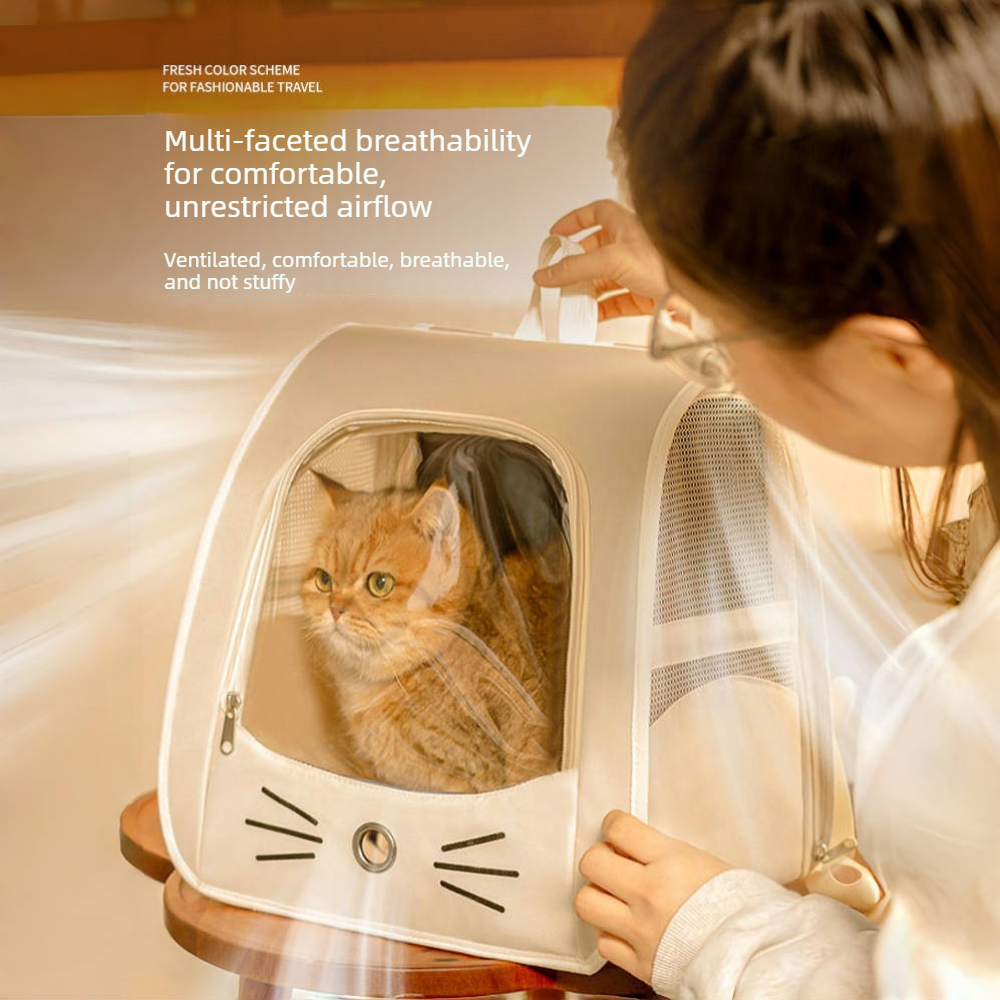 1Pc 35×25×35cm Cat Pet Carrier - Foldable Backpack Small review and price