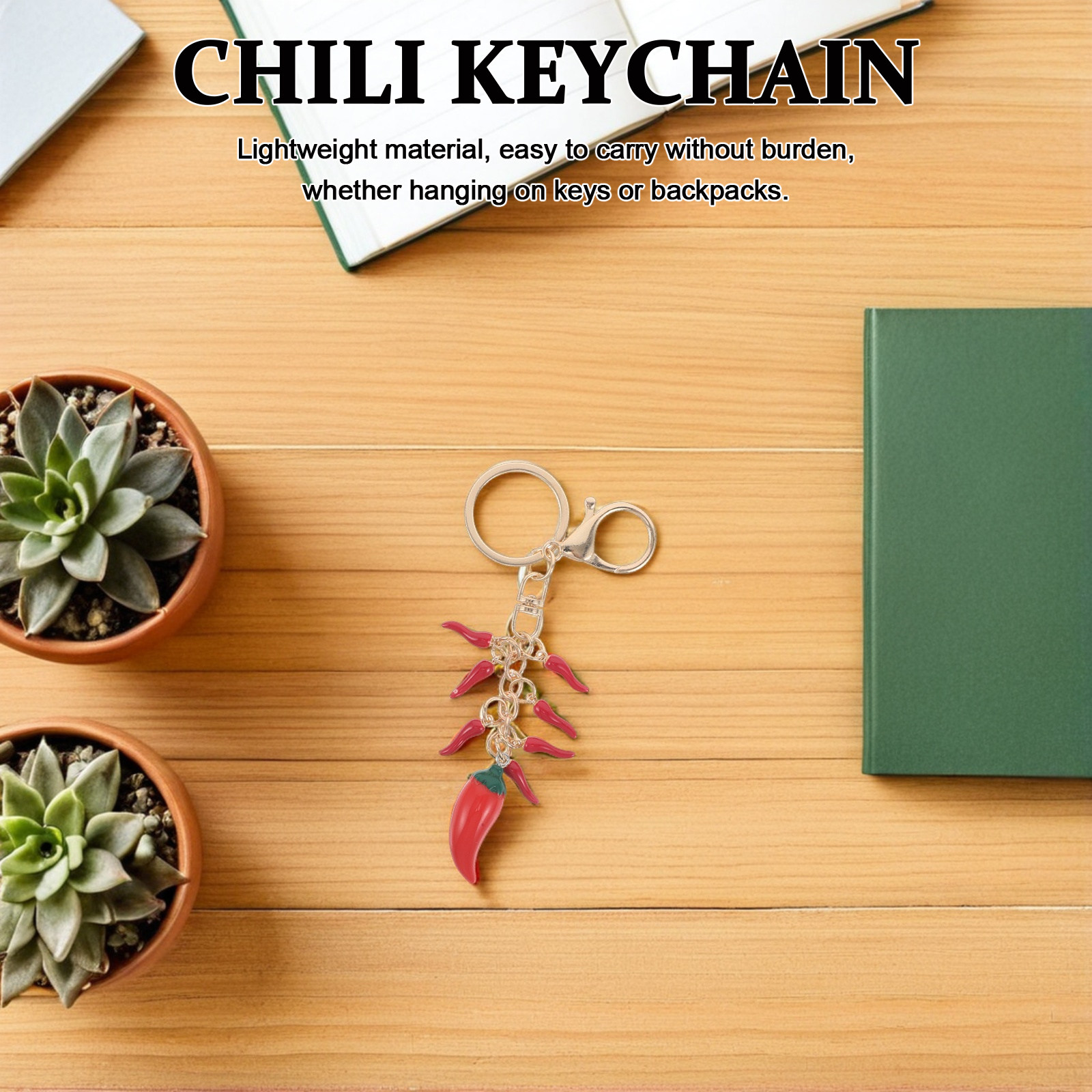 2Pcs Kawaii Chili Pepper Keych - Mini Backpack Purse review and price