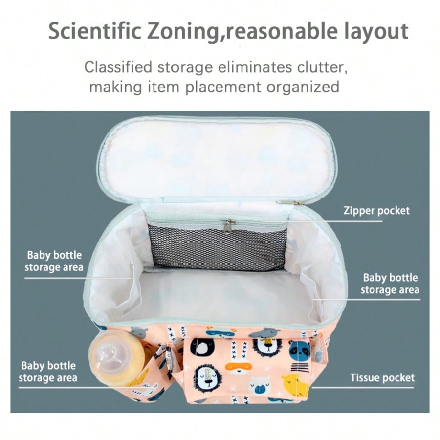 Stroller hanging bag, large mu - Backpack Insert Organizer review and price