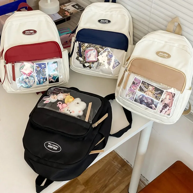 Teenage Girls Display Backpack - Canvas Backpack Casual review and price