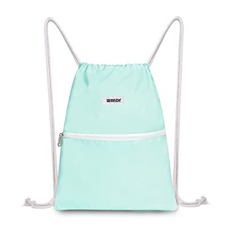 Drawstring Backpack String Bag - Drawstring Gym Bag review and price