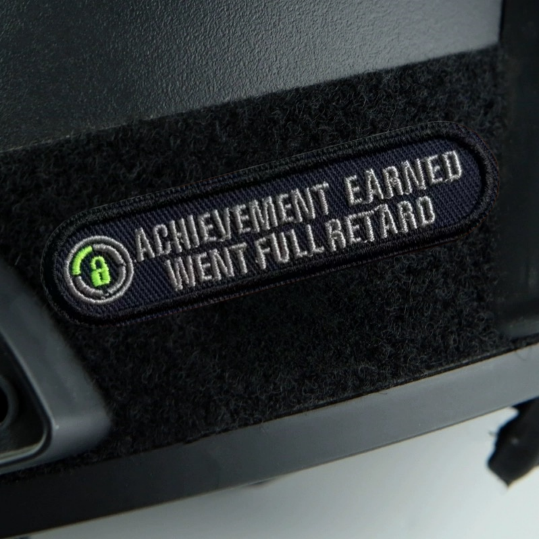 Achievement Earned Went Full R - Rucksack Military Style review and price