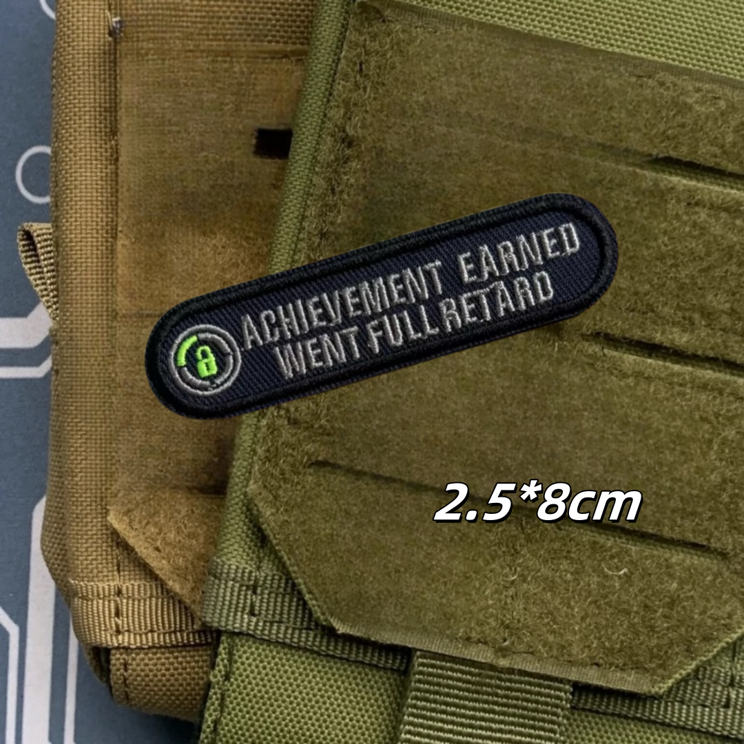 Achievement Earned Went Full R - Rucksack Military Style review and price