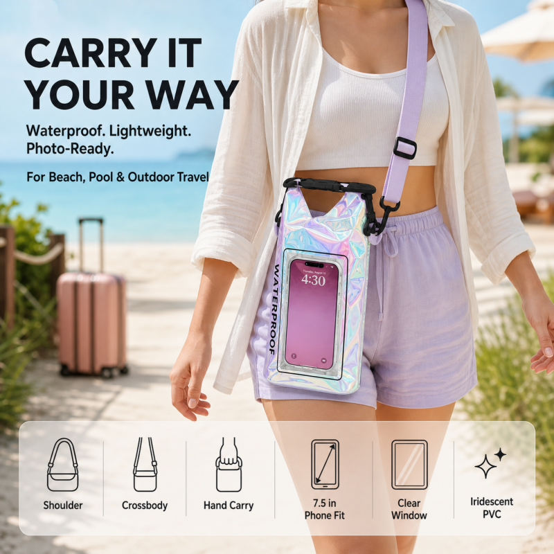 Iridescent Waterproof Bucket C - Hydration Pack Outdoor review and price