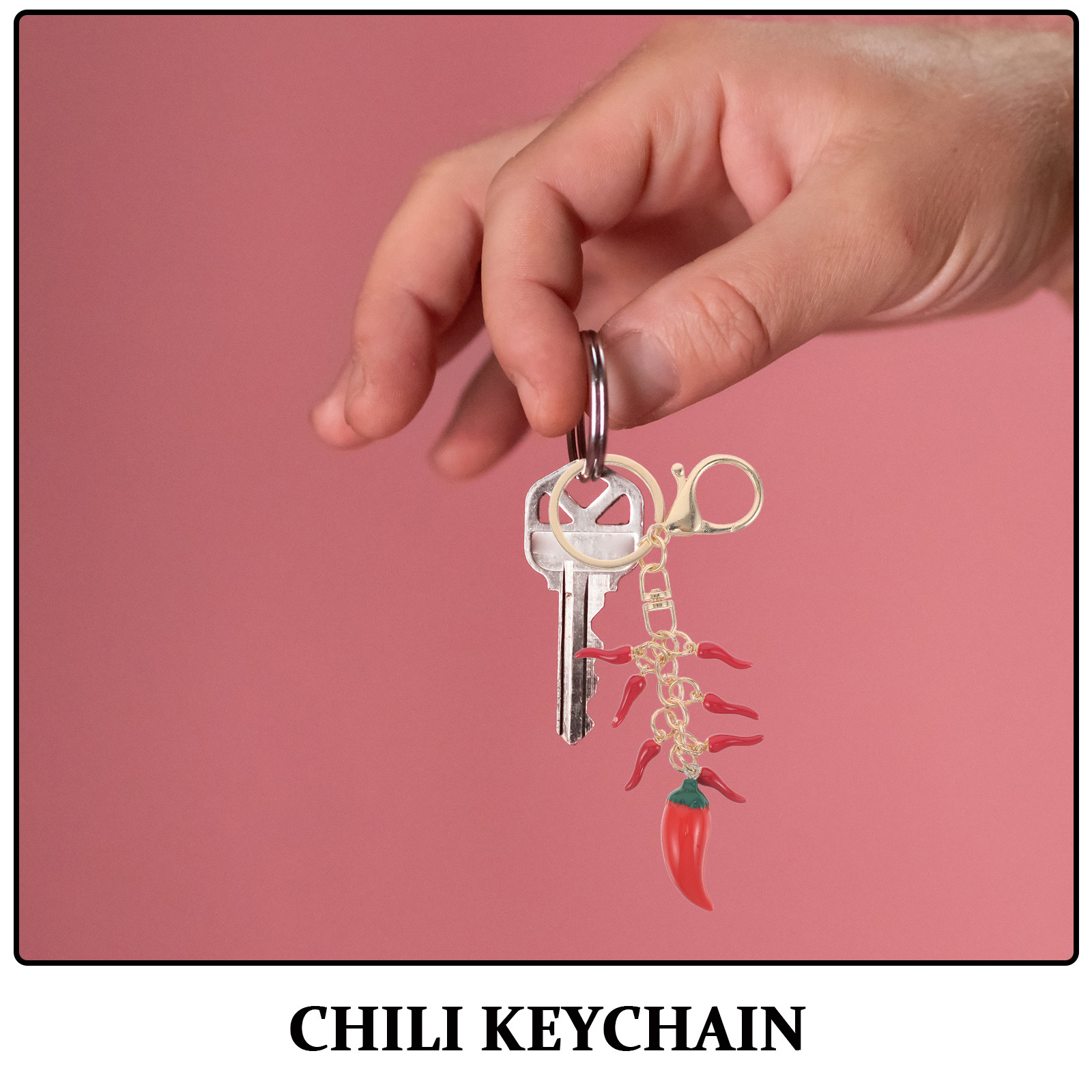 2Pcs Red Chili Keychain Cute C - Mini Backpack Purse review and price