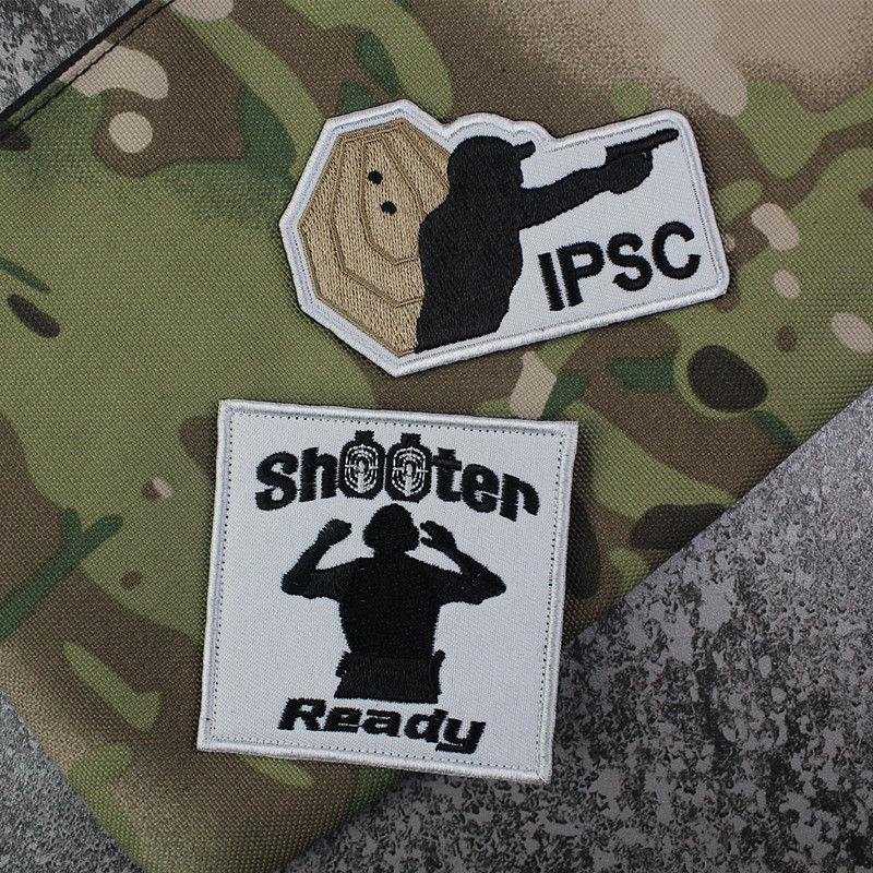 IPSC Embroidered Bag Accessory - Rucksack Military Style review and price