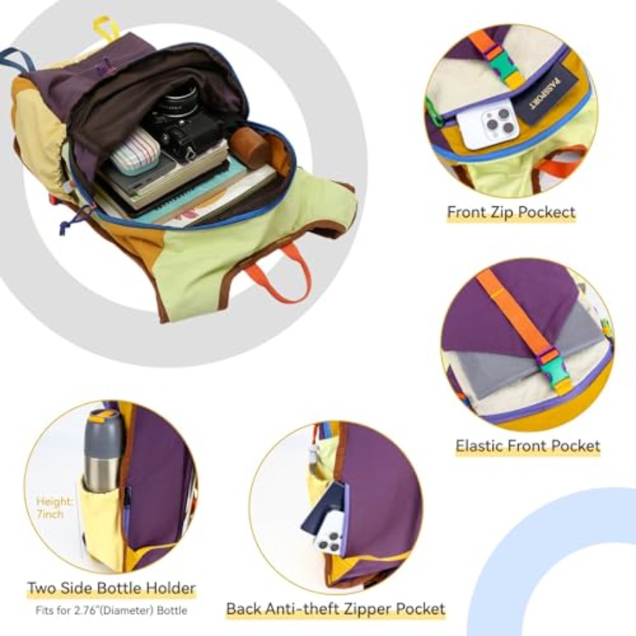 15L Small Hiking Backpack Trav - Foldable Backpack Small review and price