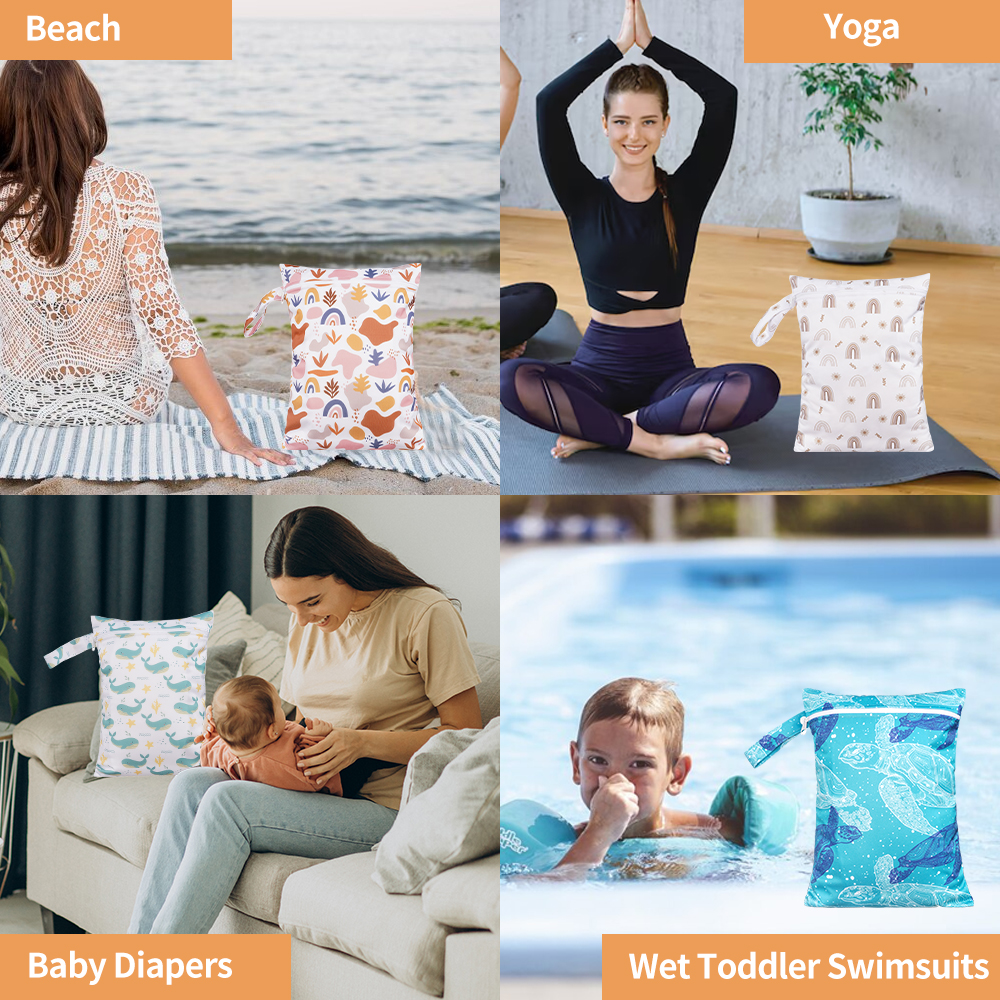 HappyFlute 3Pcs Waterproof Reu - Backpack Diaper Bag review and price