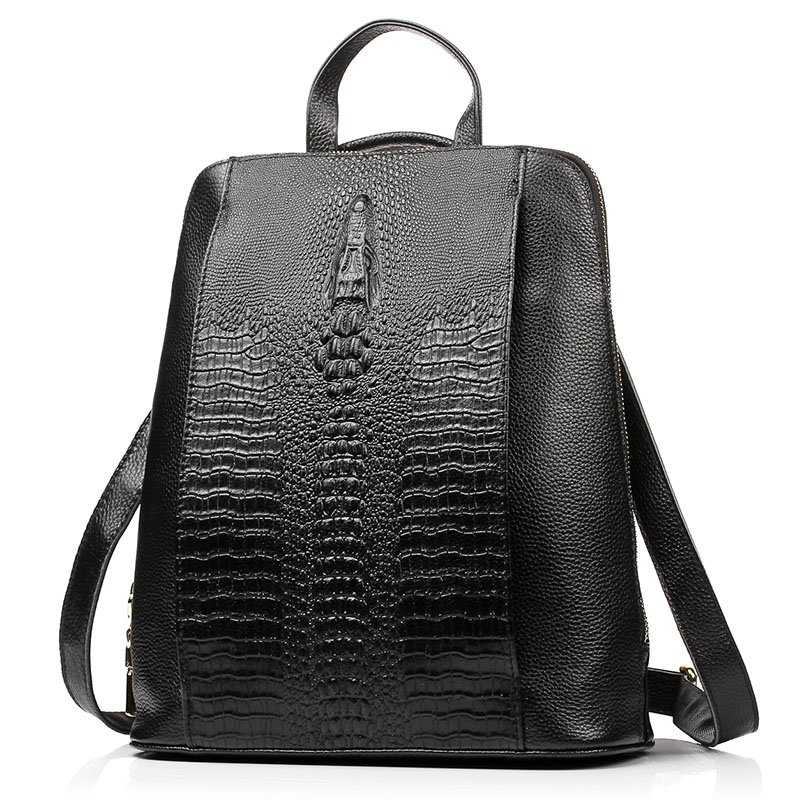 Zency 100% Genuine Leather Kna - Fashion Backpack Women review and price