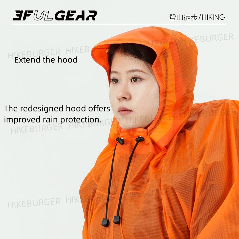 3F UL GEAR 3 in1 Rain Poncho O - Rain Cover Backpack review and price