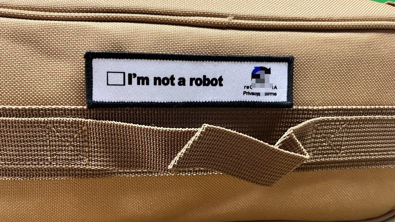 I'm Not A Robot Tactical Patch - Rucksack Military Style review and price