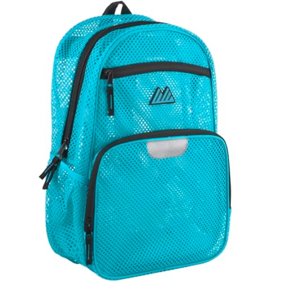Reflective Mesh School Backpac - School Backpack Teen review and price