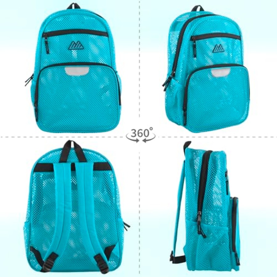 Reflective Mesh School Backpac - School Backpack Teen review and price