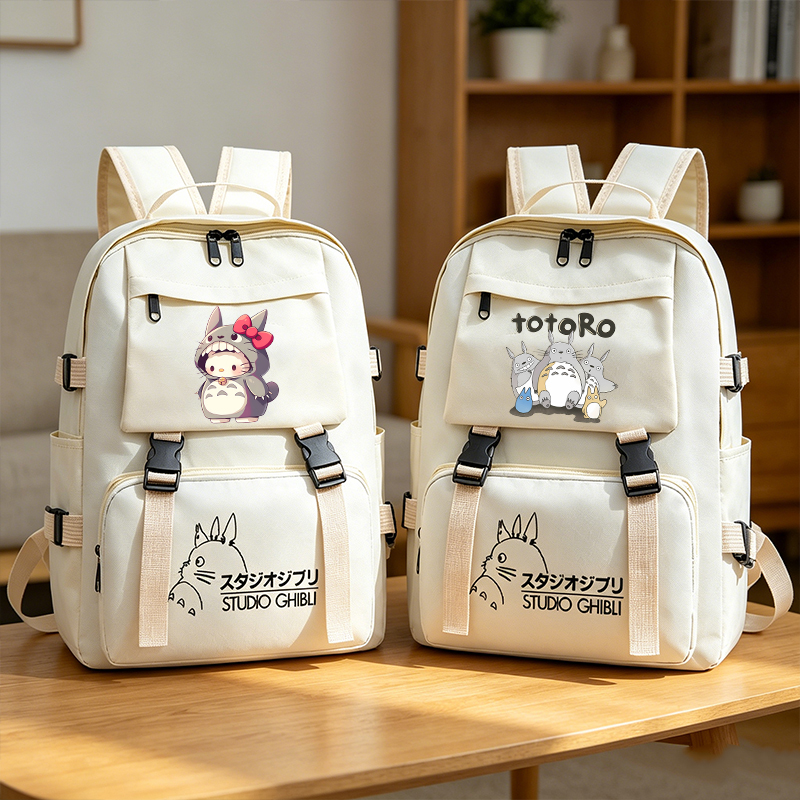 Totoro Backpack Boy Girl Schoo - School Backpack Teen review and price