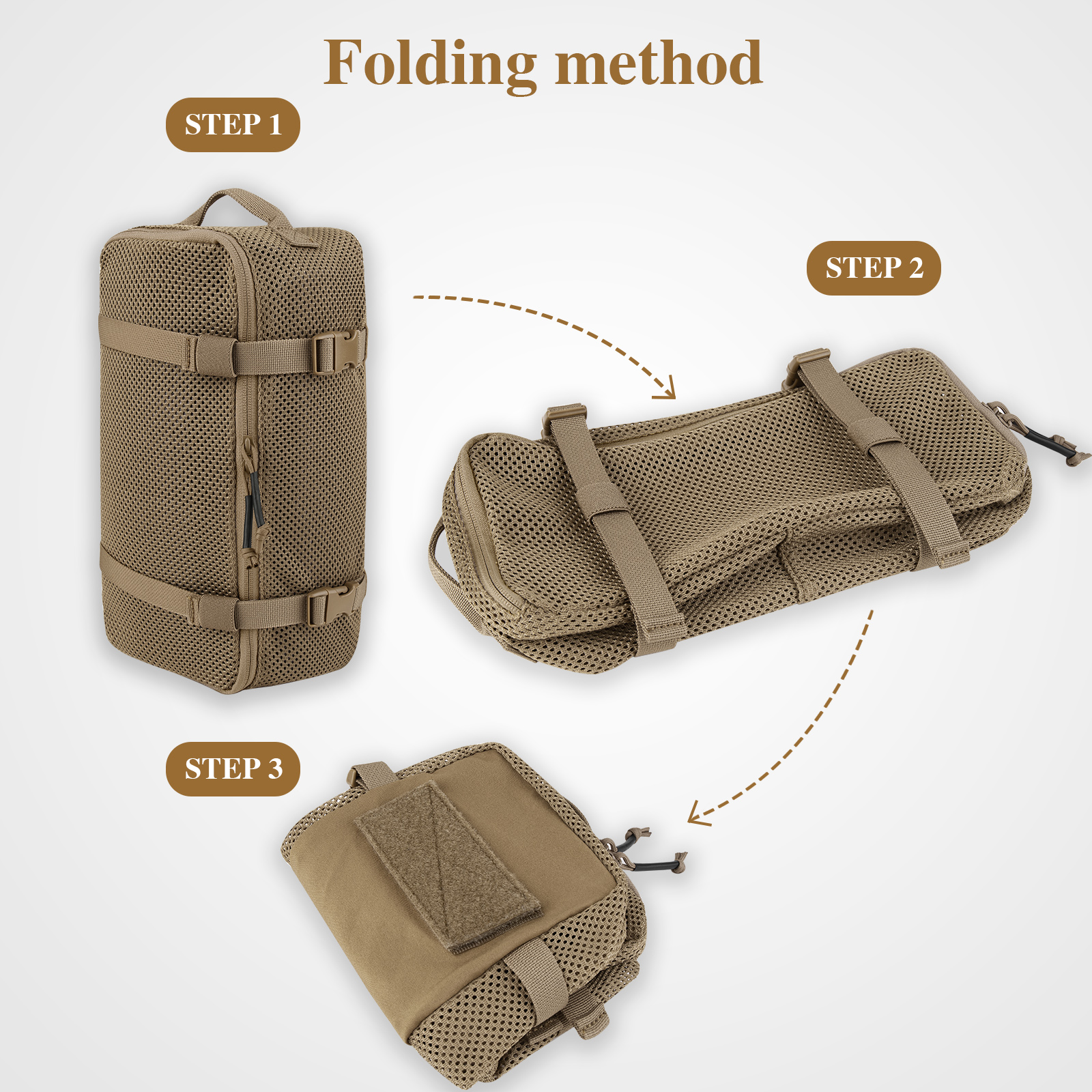 KRYDEX Tactical Modular Pouch  - Backpack Insert Organizer review and price