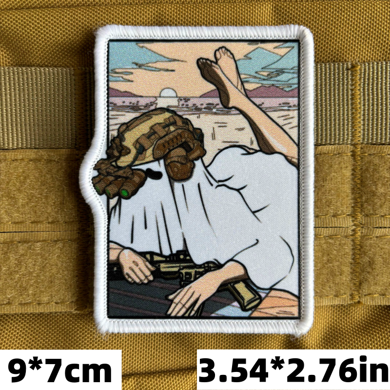 Sexy Girl in White Tactical Pa - Urban Backpack Tactical review and price