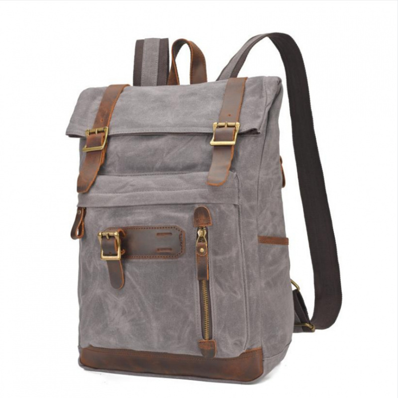 European and American cross-bo - Hiking Backpack Waterproof review and price