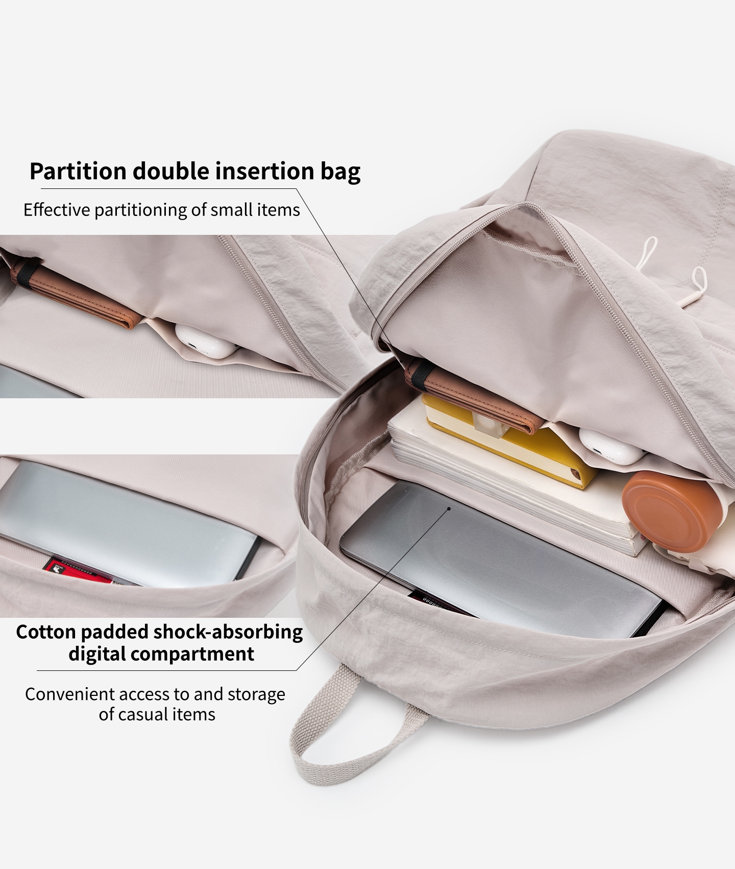 OIWAS Ultra Lightweight and St - Canvas Backpack Casual review and price