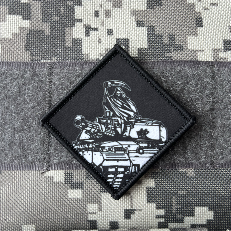 Reaper Tank Tactical Patch Ske - Urban Backpack Tactical review and price