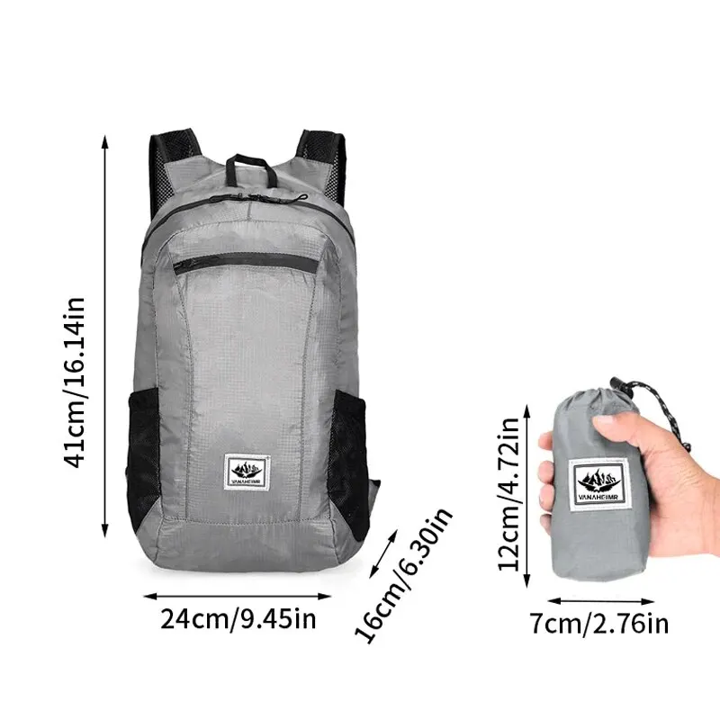 Ultra-Light Foldable Backpack  - Foldable Backpack Small review and price