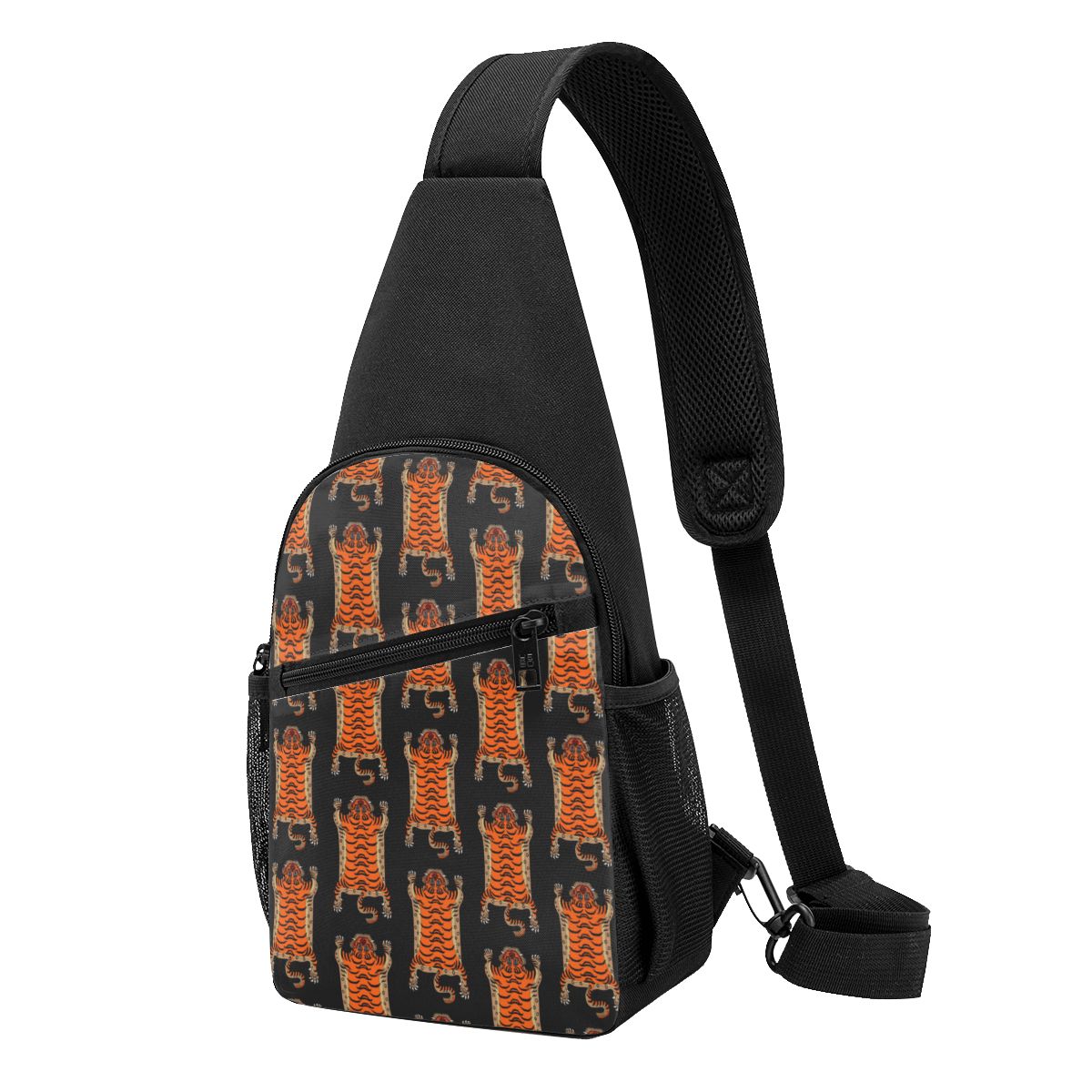 Tibetan Tiger Rug Chest Bag Me - Sling Backpack Shoulder review and price