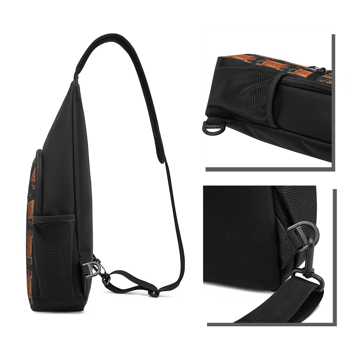 Tibetan Tiger Rug Chest Bag Me - Sling Backpack Shoulder review and price